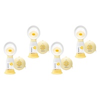 Medela Swing Flex Single Electric Breast Pump Pack of 4