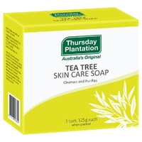 Thursday Plantation Tea Tree Soap 3 x 125g x 6