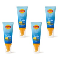 Carroten Everyday SPF50+ Suncare Face Lotion 50mL Pack of 4