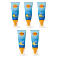 Carroten Everyday SPF50+ Suncare Face Lotion 50mL Pack of 5