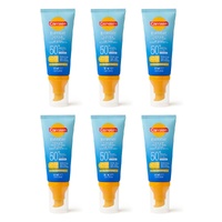 Carroten Everyday SPF50+ Suncare Face Lotion 50mL Pack of 6