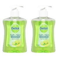 Dettol Antibacterial Liquid Hand Wash Refresh 250mL Pack of 2