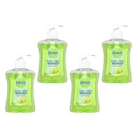Dettol Antibacterial Liquid Hand Wash Refresh 250mL Pack of 4