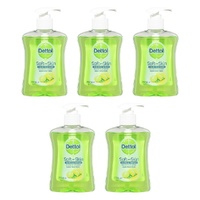 Dettol Antibacterial Liquid Hand Wash Refresh 250mL Pack of 5