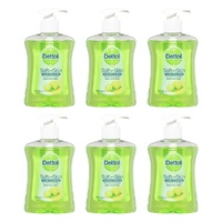 Dettol Antibacterial Liquid Hand Wash Refresh 250mL Pack of 6