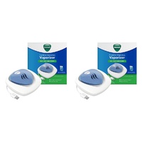 Vicks Portable Waterless Vaporizer Pack of 2