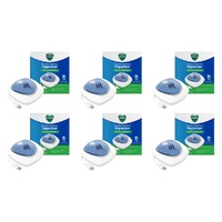 Vicks Portable Waterless Vaporizer Pack of 6