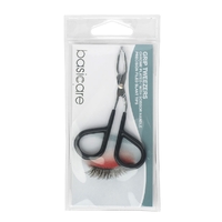 Basic Care Grip Tweezers Scissor Handle Hair Remover