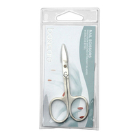 Basic Care Nail Scissors Stainless Steel Cutter Clipper Trimmer Tool 3.5 Inch