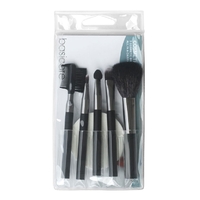 Basic Care 5-Piece Cosmetic Application Brush Set
