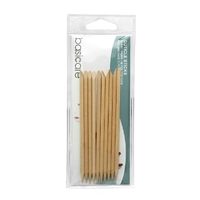 Basic Care Cuticle Sticks 10pack 115mm