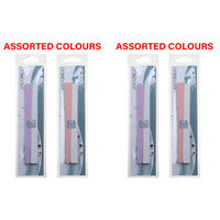 Basicare Emery Boards 10 Pack 145mm Manicure Pedicure Nail Filing Tools x 2