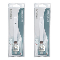 Basicare Corn and Callus Plane Foot Care Tool with Spare Blades x 2