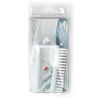 Basicare Nail Cleansing Brush White 8cm