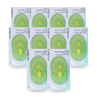 Basicare Hot Cold Soothing Mini Eye Gel Mask Cucumber for Tired Puffy Eyes Pack of 10