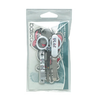 Basicare Baby Nail Kit 3 Piece Clipper File Scissors