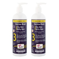 Hope's Relief Derma Wash 350mL Pack of 2