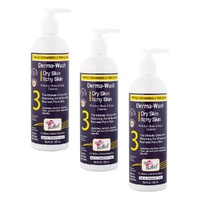 Hope's Relief Derma Wash 350mL Pack of 3