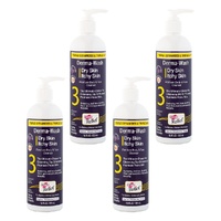 Hope's Relief Derma Wash 350mL Pack of 4