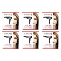 Remington Aero 2000 Dryer Pack of 6