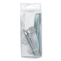 Basicare Erganomic Designed Handled Rotary Nail Clipper Perfect For Travel
