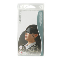 Basic Care Travel Sleep Kit Eye Mask with Ear Plug
