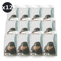 Basicare Travel Sleeping Kit with Neck Pillow Eye Mask and Ear Plugs Pack of 12