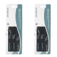 Basicare Flexi Pro Silicon Carbide Nail File 3pcs Coarse Medium Superfine x 2