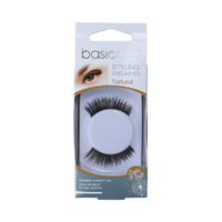 Basicare Reusable & Easy To Use Styling Eyelashes With Glue And Applicator 1955