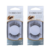 Basicare Reusable Styling Eyelashes With Glue And Applicator 1956 x 2