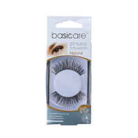 Basicare Reusable & Easy To Use Styling Eyelashes With Glue And Applicator 1956