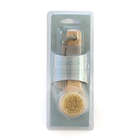 Basicare Complexion Massage and Cleansing Brush 13cm