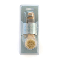 Basic Care Complexion Massage and Cleansing Brush 13cm