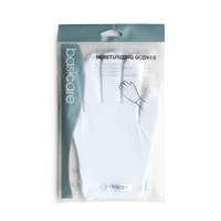 Basic Care Hydro Moisturising Gloves White
