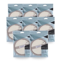 Basicare Natural Body Scrubber Loofah For Deep Pore And Dry Skin And Cellulite Pack of 8