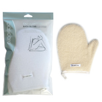 Basicare Exfoliating Bath Mitt Skin Care Body Scrub Dead Skin Remover