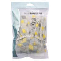 Basic Care Deluxe Shower Cap Diamond One Size Fits All