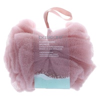 Basicare Fluffy Bath Sponge Pink