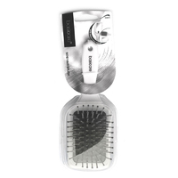 Basic Care Mini Hair Brush Paddle Compact With Mirror Hairdressing Combs