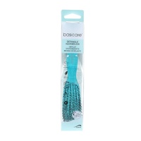 Basicare Detangle Hair Brush Medium Aqua