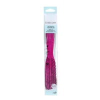 Basicare Detangle Hair Brush Large Pink