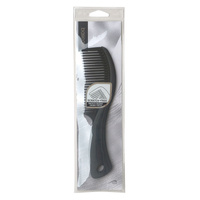 Basicare Wet Dressing Comb Black 20cm