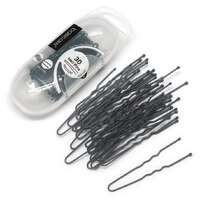 Basicare Hair Pins Black Medium 5cm 30pc Ball Tip