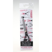 Basic Care Home Hair Thinning Scissors Haircutting Tools 5.5"