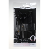 Basic Care 4-Piece All In One Must Have Kit Haircutting Tools