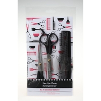Basic Care 3-Piece All In One Must Have Kit Haircutting Tools
