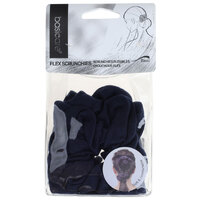 Basicare Soft And Comfortable Scrunchie Flex Large 2pk Blue