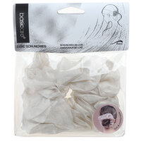 Basicare Soft And Comfortable Scrunchie Luxe Large Ivory