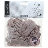 Basicare Soft And Comfortable Scrunchie Luxe Large Beige