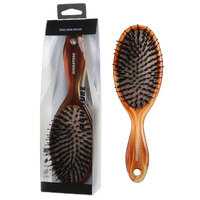 Basicare Hairbrush Oval Signature Design For Hair Sectioning Parting